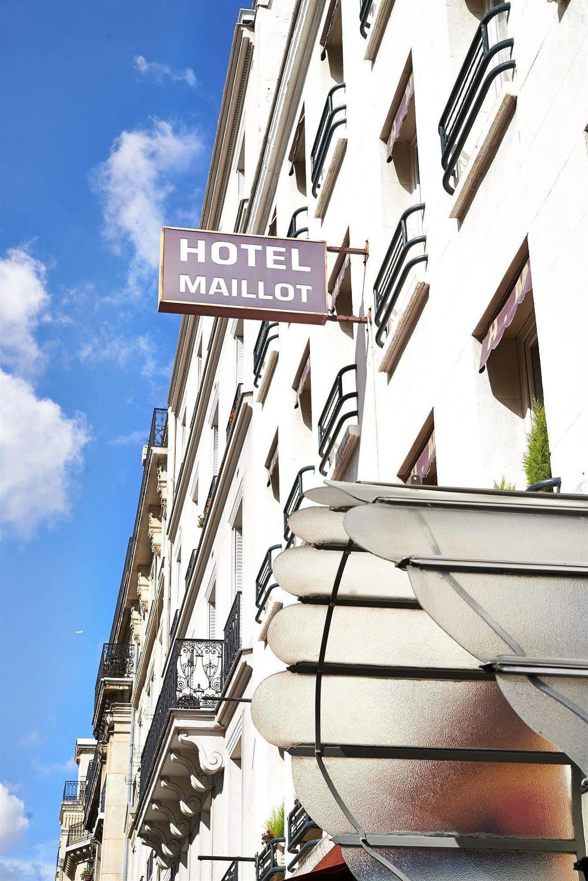 Hotel Maillot Neuilly-sur-Seine Exterior foto